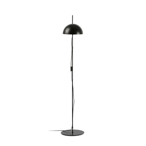 DOMINICANA FLOOR LAMP BLACK SHADE 1XE27 image 1