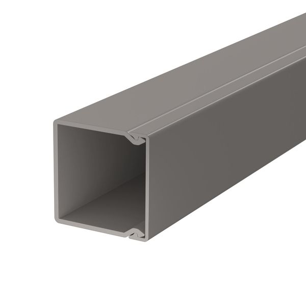 WDK40040GR Wall trunking system with base perforation 40x40x2000 image 1