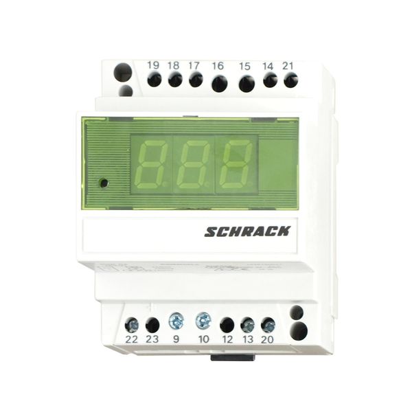 Modular ammeter for shunt, DC, 5-8000A image 1