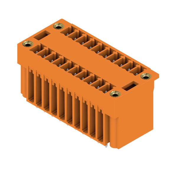 PCB plug-in connector (board connection), 3.81 mm, Number of poles: 20 image 2