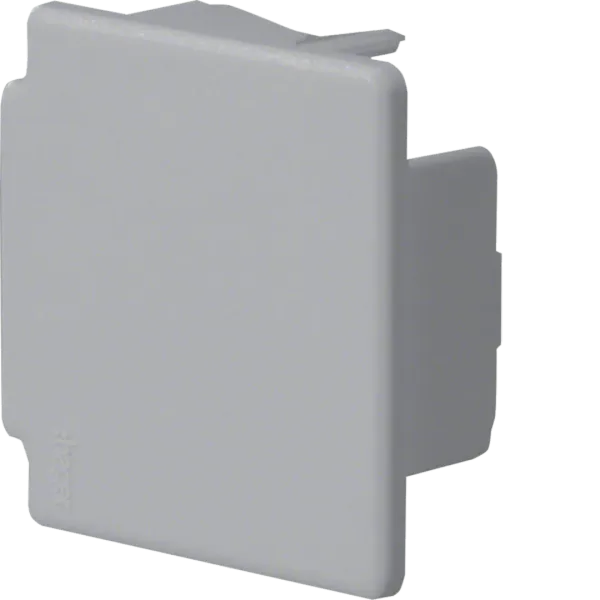 endcap hfr LF 40x40mm stone grey image 1