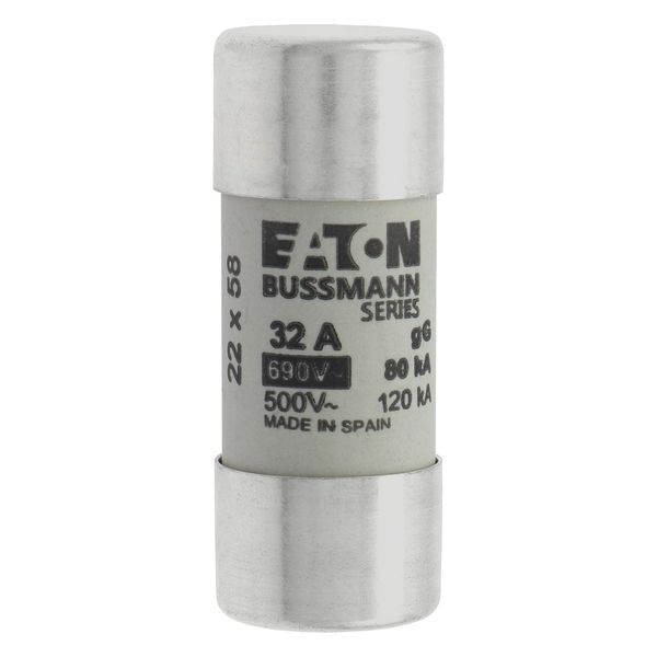 Fuse-link, LV, 32 A, AC 690 V, 22 x 58 mm, gL/gG, IEC image 8