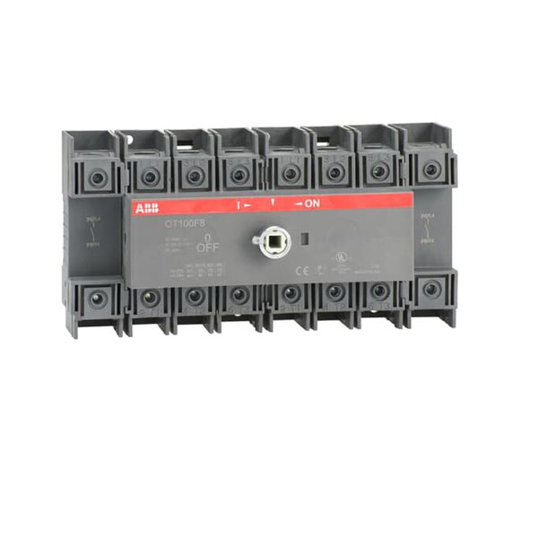 OT100F8 SWITCH-DISCONNECTOR image 1