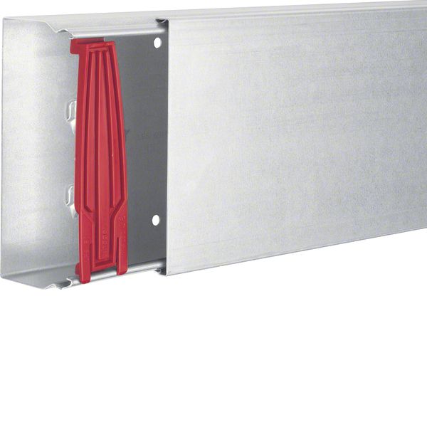 Trunking LFS made of steel 60x150mm in pure white image 1