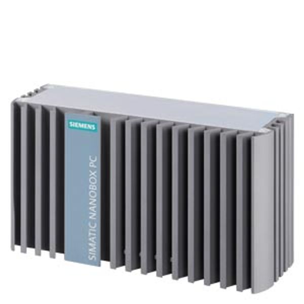 SIMATIC IPC227G 2x display ports; 3x 10/100/1000 Mbps Ethernet; 4x USB3.0, 6ES7647-8CB32-2AB1 image 1