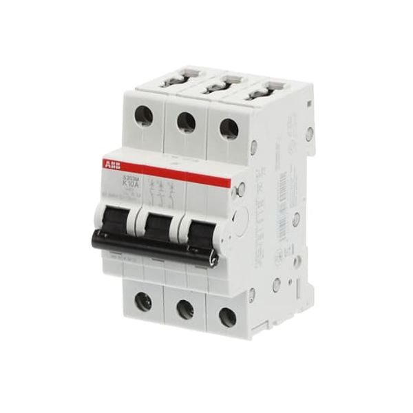 S203M-Z10 Miniature Circuit Breaker - 3P - Z - 10 A image 2
