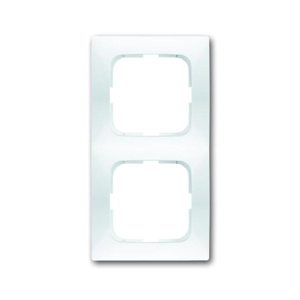 1722-214-500 Cover Frame spring® White image 1