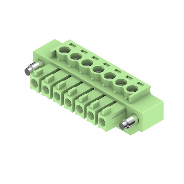 PCB plug-in connector (wire connection), 3.81 mm, Number of poles: 7,  image 2