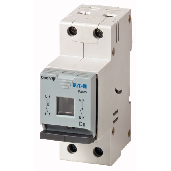 Fuse switch-disconnector, LPC, 25 A, service distribution board mounting, 1 pole, DII image 1