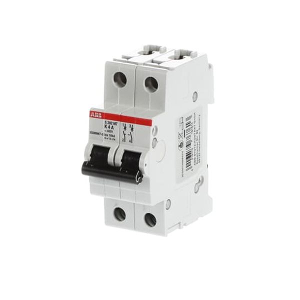 S202MT-K4 Miniature Circuit Breaker - 2P - K - 4 A image 3