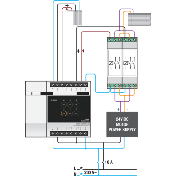 Motor module for Niko Home Control image 4