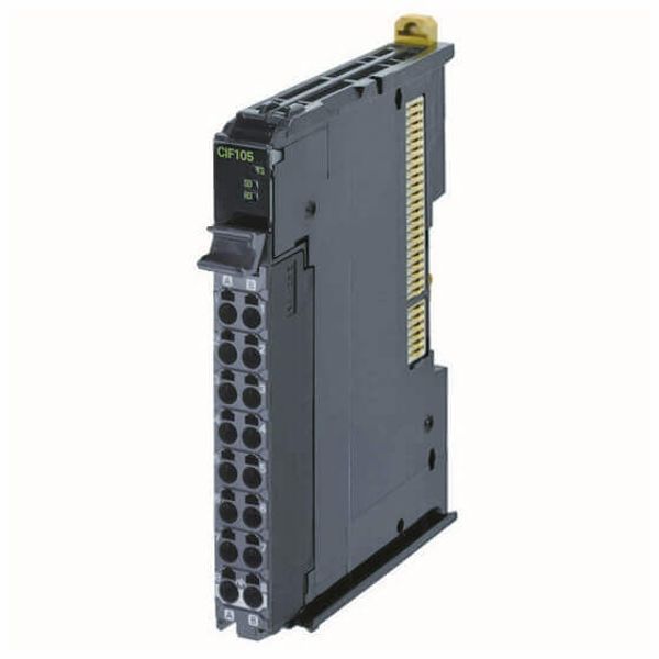 Serial Communication Interface Unit, 1 x RS-422/485C, screwless push-i image 3