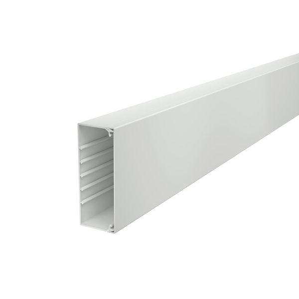WDK60150LGR Wall trunking system with base perforation 60x150x2000 image 1