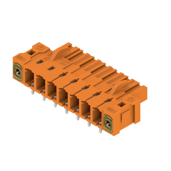 PCB plug-in connector (board connection), 5.08 mm, Number of poles: 7, image 3