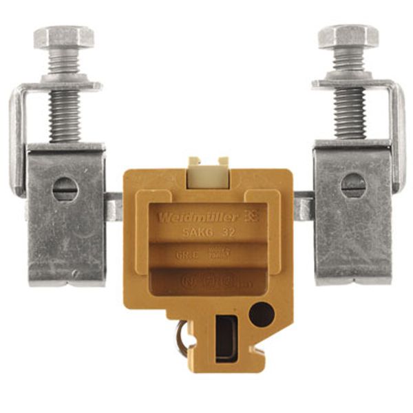 Feed-through terminal block, Screw connection, 50 mm², 1000 V, 150 A,  image 1