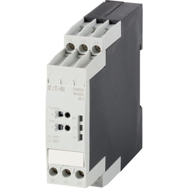 Phase monitoring relays, On- and Off-delayed, 400 V AC, 50/60 Hz image 3