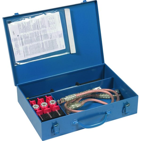 Earthing and short-circ. kit TI f. cable distribution cabinets w. shee image 1