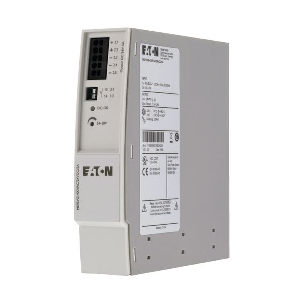 Power supply, 3 x 400 - 500 V AC, 24 V DC (± 1 %), 5A image 7