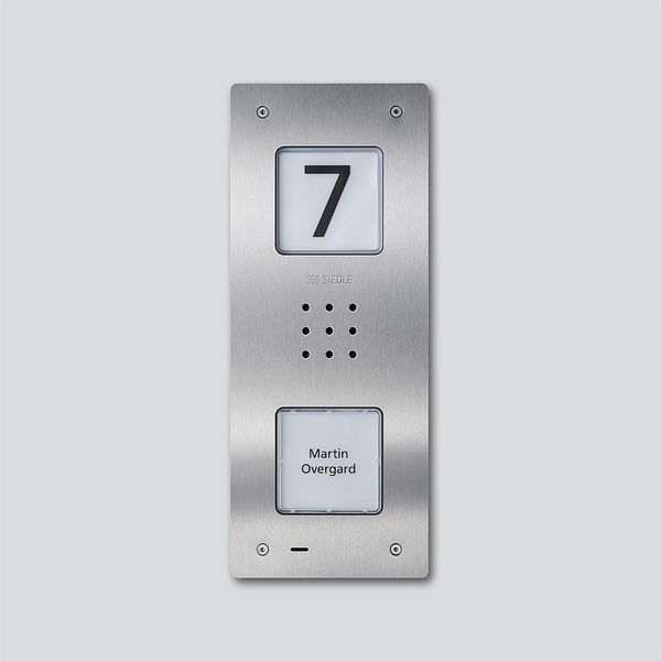 CAU 850-1-0 E Audio door station Siedle Compact flush-mounted image 1