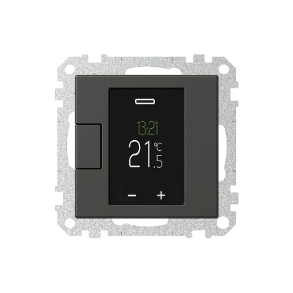 Exxact - Programmable thermostat 2-pole with touch display image 3