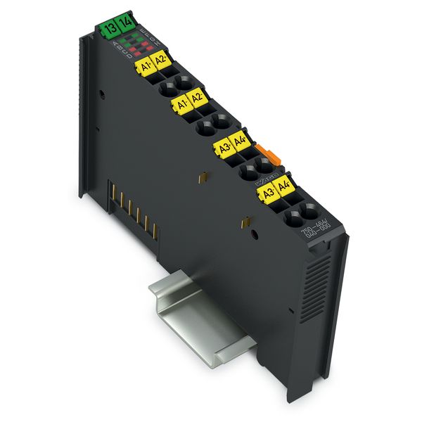 2/4-channel analog input Resistance measurement Adjustable dark gray image 3