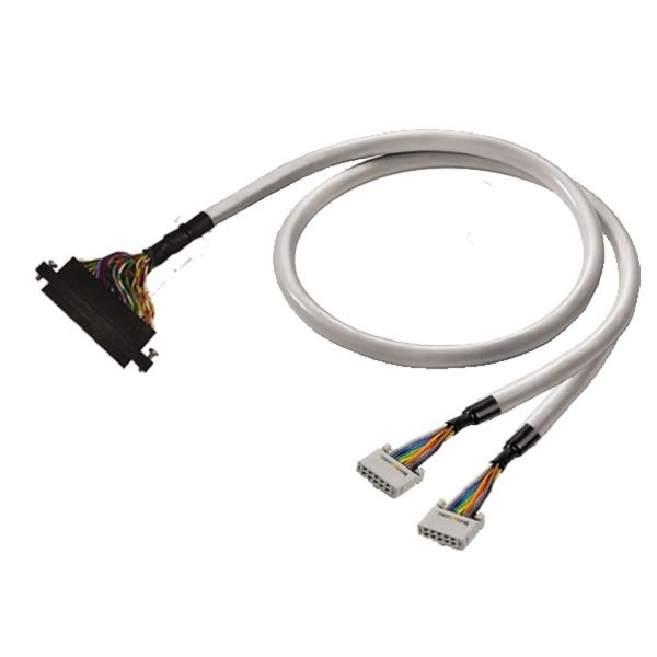 PLC-wire, Digital signals, 10-pole, Cable LiYY, 1 m, 0.14 mm² image 1