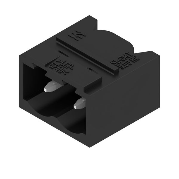 PCB plug-in connector (board connection), 5.08 mm, Number of poles: 2, image 3