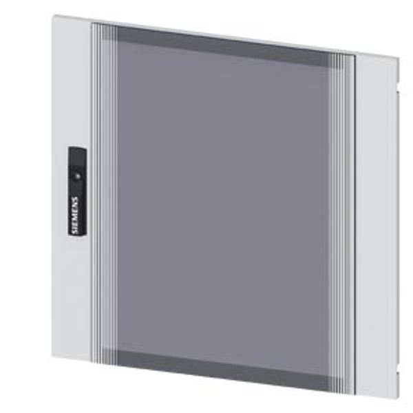 ALPHA 630 Universal, Door IP43, IP55, Transparent  8GK9507-4KK23 image 1