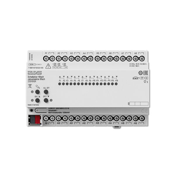 Switch unit KNX switch/blinds actua 16/8-g image 3