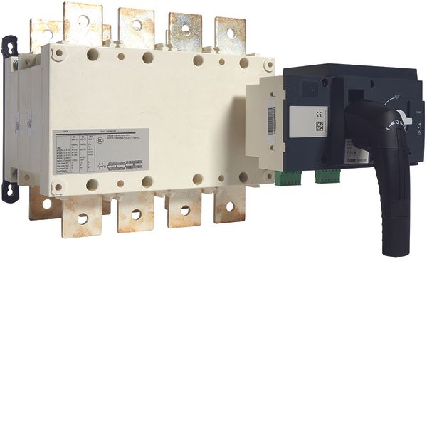 Motorized transfer switch 4P 630A image 1
