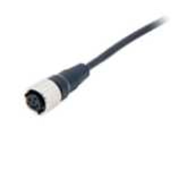 Sensor cable, Smartclick M12 straight socket (female), 4-poles, A code image 3