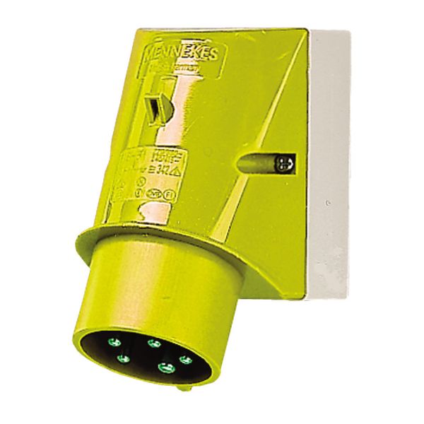 Wall mounted inlet, 16A5p4h110V, IP44 image 1