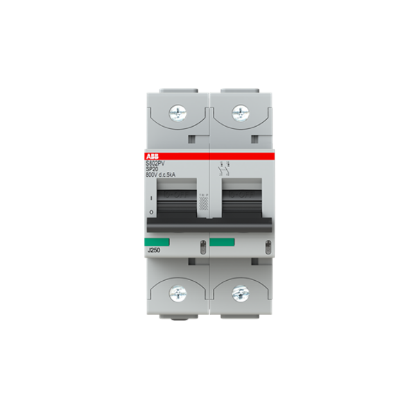 S802PV-SP20 High Performance MCB image 10