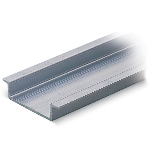 Aluminum carrier rail 35 x 8.2 mm 1.6 mm thick silver-colored image 2