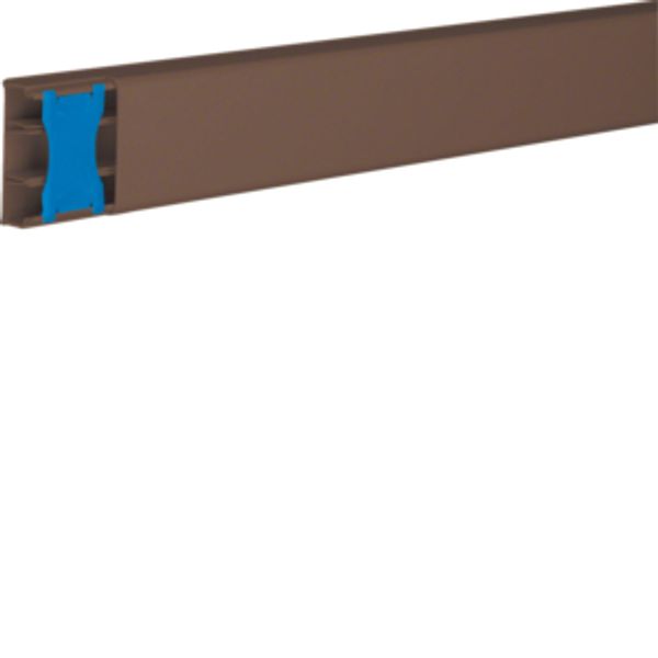 Trunking 20x50,L=2,0m,brown image 1