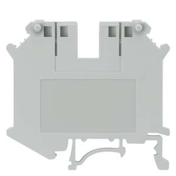 Installation terminal with screw terminal, cross-section: 35 mm2, width 12 8WH1001-0AM00 image 1