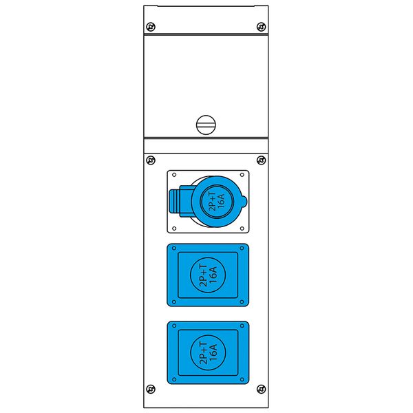 PORTABLE DISTRIBUTION ASSEMBLY BLOCK3 image 5