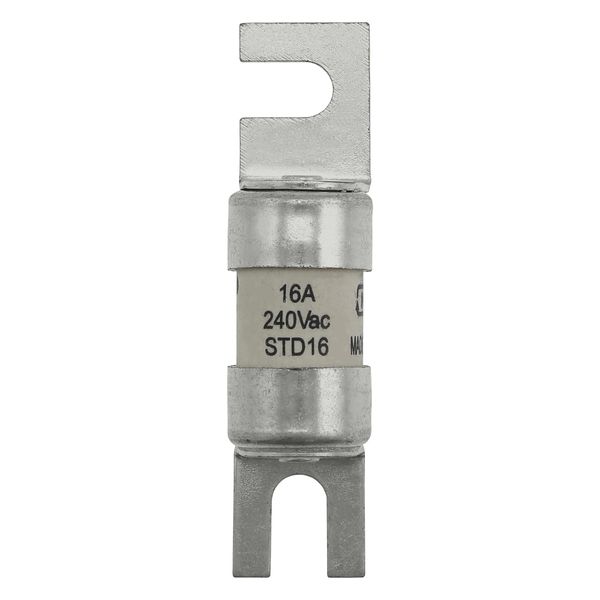 Fuse-link, LV, 16 A, AC 240 V, BS88, 12 x 47 mm, gL/gG, BS image 10