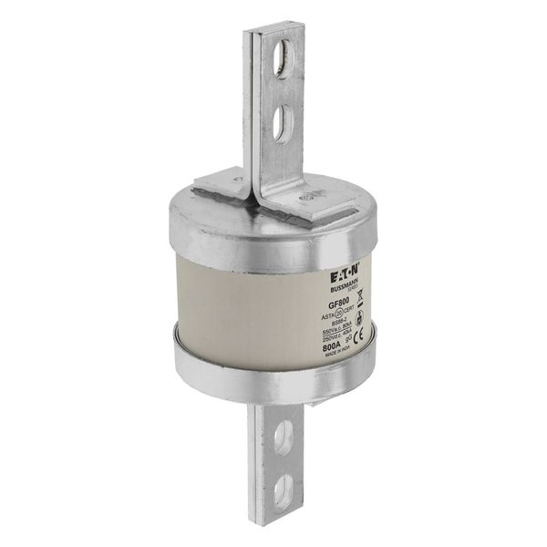 Fuse-link, low voltage, 710 A, AC 550 V, DC 250 V, BS88/C3, 83 x 210 mm, gL/gG, BS image 9