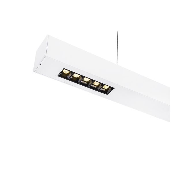 Q-LINE PD, LED indoor pendant, 1m, BAP, white, 4000K image 4