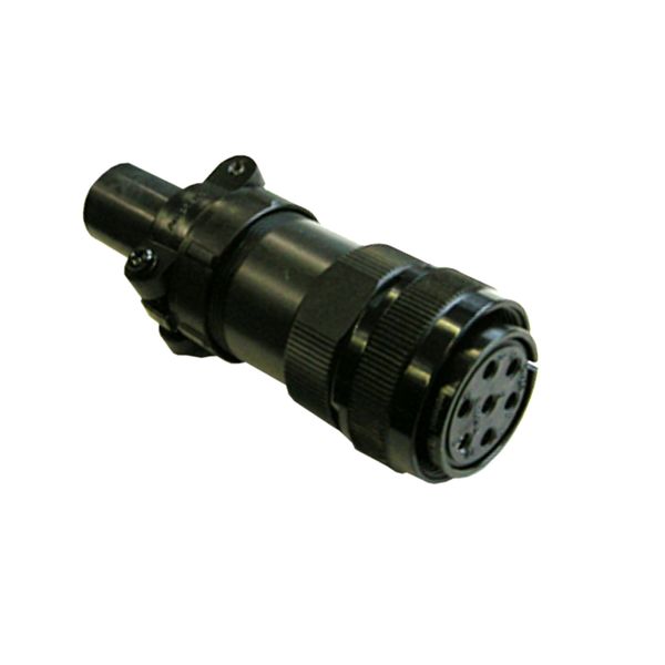 motor power connector kit, MIL connector for BCH2.R - 180mm image 1