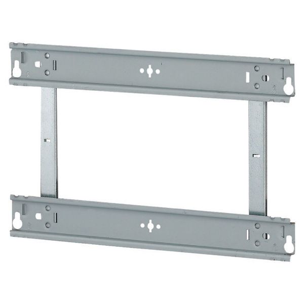 Replacement mounting rail frame for flush-mounting (hollow-wall) compact distribution boards image 5