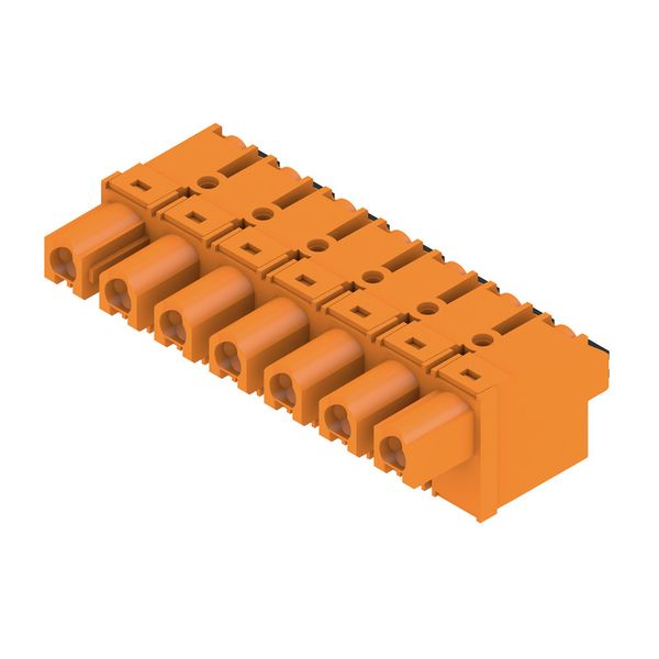 PCB plug-in connector (wire connection), 7.62 mm, Number of poles: 7,  image 2