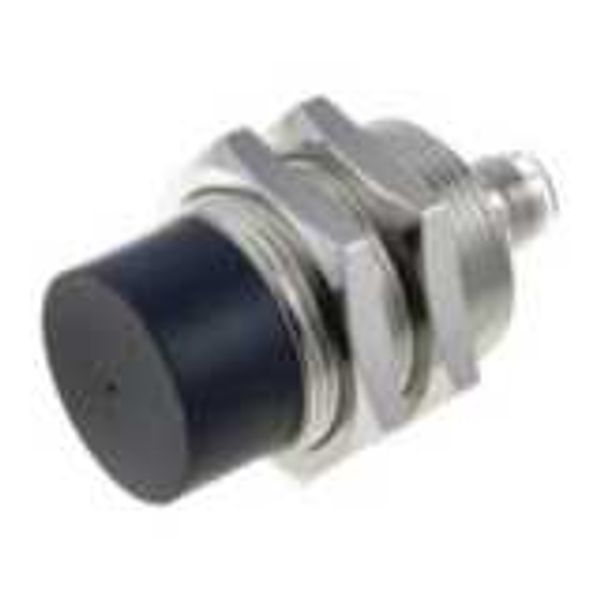 Proximity sensor, inductive, stainless steel, short body, M30, non-shi image 1