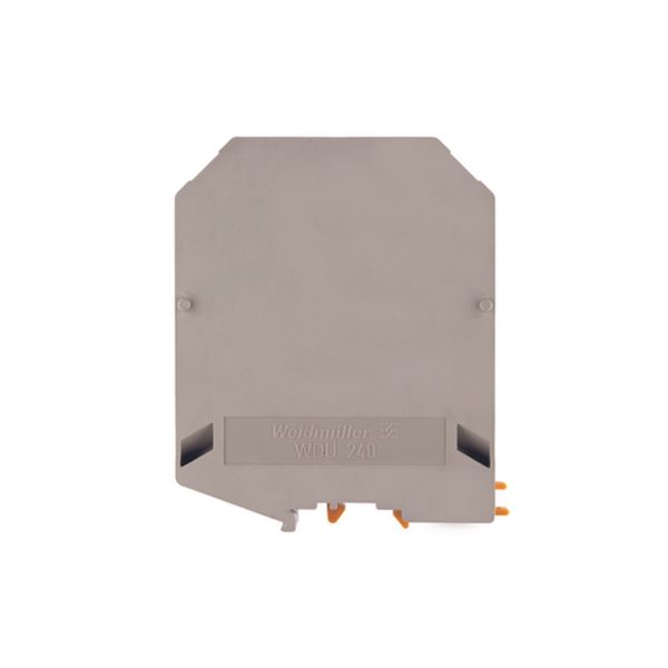 Feed-through terminal block, Screw connection, 240 mm², 1000 V, 415 A, image 1