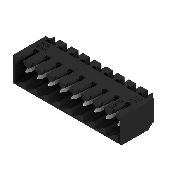 PCB plug-in connector (board connection), 3.50 mm, Number of poles: 9, image 6