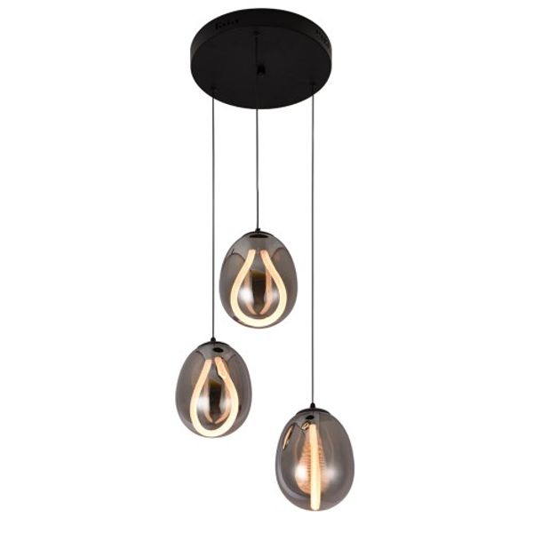 Suspended Luminaire with Round Base Melanie image 2