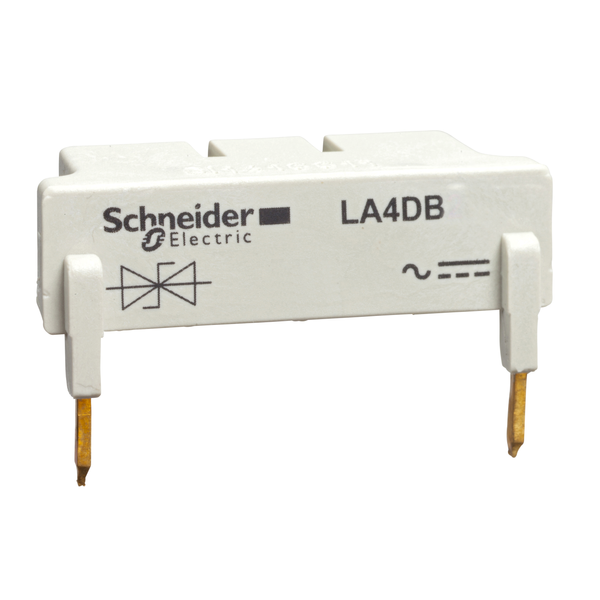 TeSys D - suppressor module - diodes - 24...250 V DC image 4