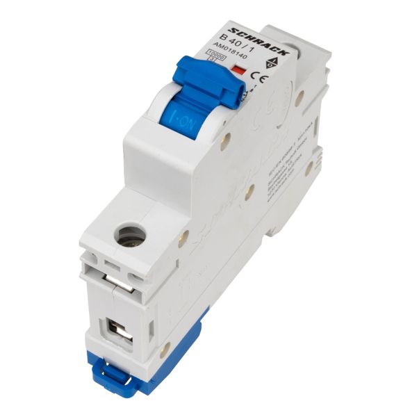 Miniature Circuit Breaker (MCB) AMPARO 10kA, B 40A, 1-pole image 6