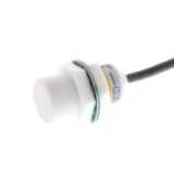 Proximity sensor, inductive, PTFE body, short, M30, shielded, 10 mm, D image 2